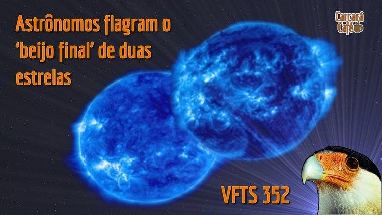 VFTS 352 VFTS 352 O beijo de despedida de duas estrelas que se aproximam 7