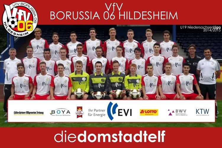 VfV 06 Hildesheim VfV Borussia 06 Hildesheim 1 Mannschaft AJugend 201415 FuPa