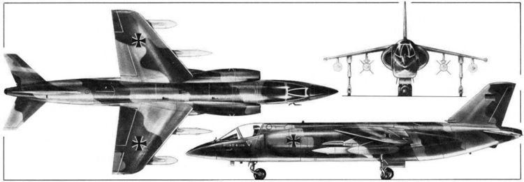 VFW VAK 191B VFWFokker Vak 191b Xperimental Pinterest