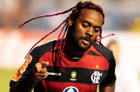 Vágner Love Vagner Love reveals football romps For every six men we had at