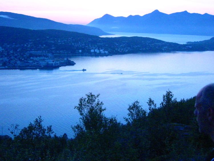 Vågsfjorden, Troms