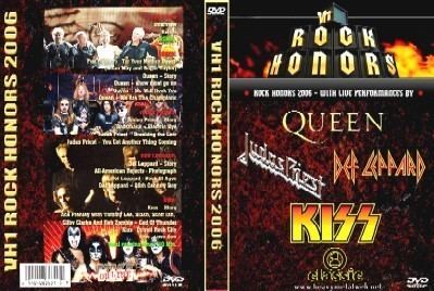 VH1 Rock Honors ROCK CINEMA DVD COLLECTION QUEEN
