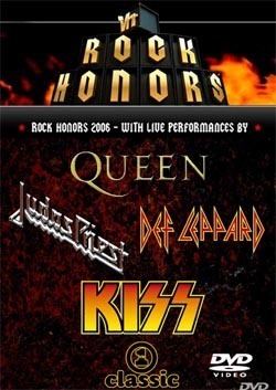 VH1 Rock Honors VH1 ROCK HONORS 2006 Queen Judas Priest Def Lepp DVD for sale