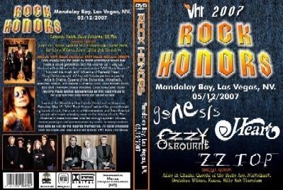 VH1 Rock Honors ROCK CINEMA DVD COLLECTION OZZY OSBOURNE