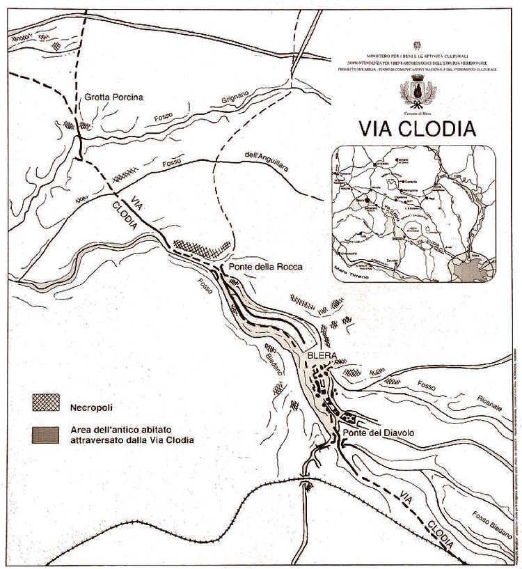 Via Clodia Il mistero degli Etruschi La via Clodia