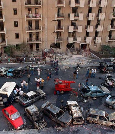 Via D'Amelio bombing Paolo Borsellino 24 anni fa la strage di via D39Amelio Mattarella