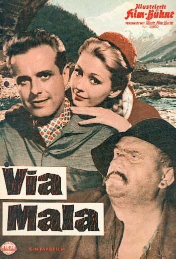 Via Mala (1961 film) VIA MALA de Paul May avec Gert Froebe 1961 CineFaniac