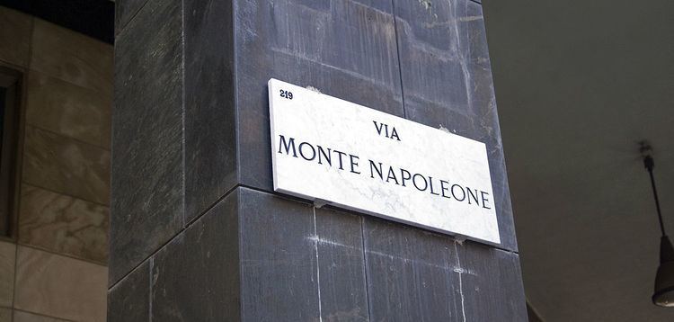 Via Monte Napoleone