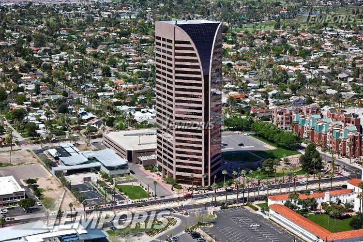 Viad Tower Viad building along Central Avenue in Phoenix Arizona Viad Tower