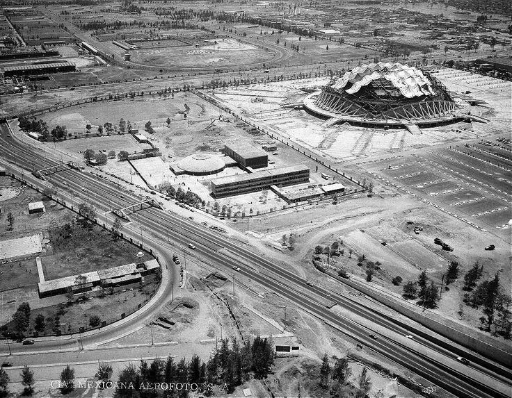 Viaducto Miguel Alemán 1960s Ciudad Deportiva Viaducto Miguel Aleman Genaro Garca