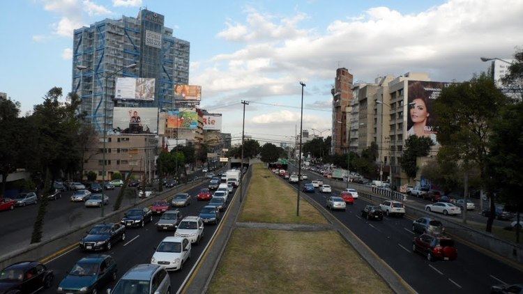 Viaducto Miguel Alemán Panoramio Photo of Viaducto Miguel Aleman al oriente