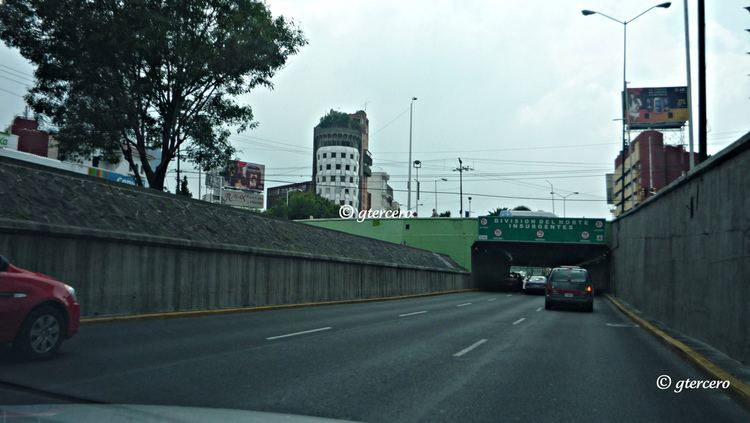 Viaducto Miguel Alemán Viaducto Miguel Alemn antes de cruzar Insurgentes SurM Flickr