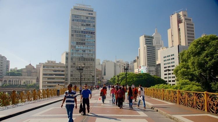 Viaduto do Chá Viaduto do Cha Walkway in Sao Paulo Expedia