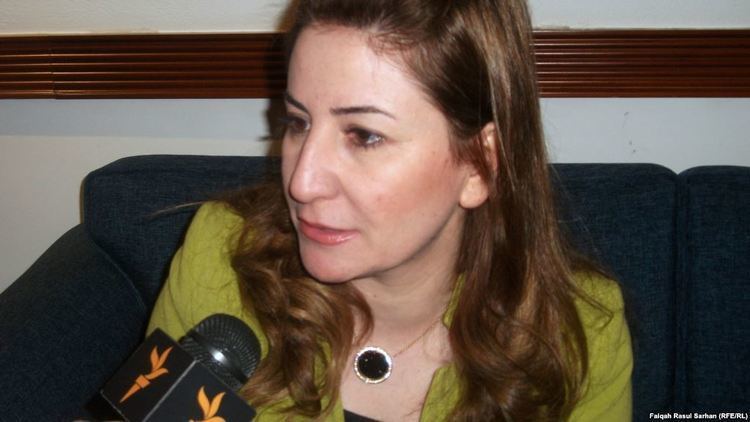 Vian Dakhil Yazidi Activists Lawmaker Slam 39Irresponsible39 Mass