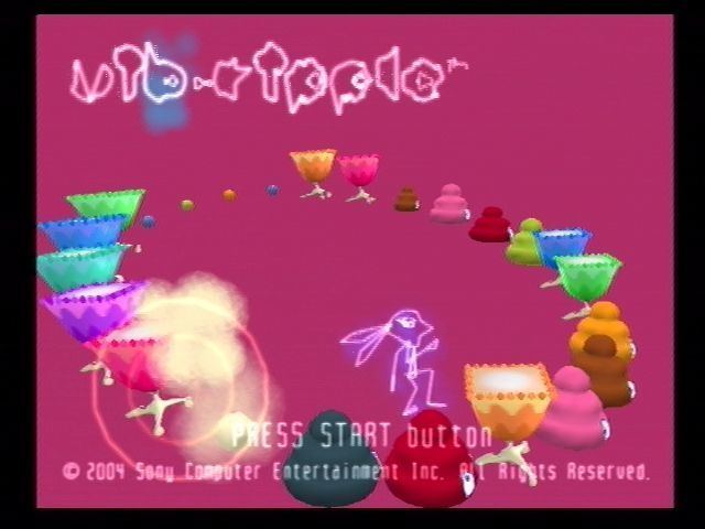 Vib-Ripple VibRipple Screenshots for PlayStation 2 MobyGames
