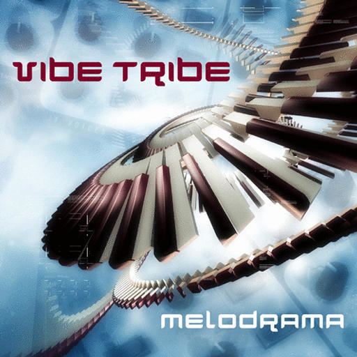 Vibe Tribe Vibe Tribe Melodrama Utopia Records CD on Psyshop