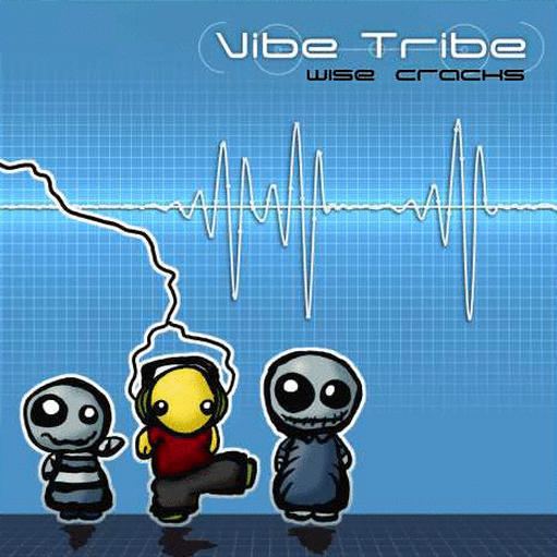 Vibe Tribe Vibe Tribe Wise Cracks Utopia Records CD on Psyshop