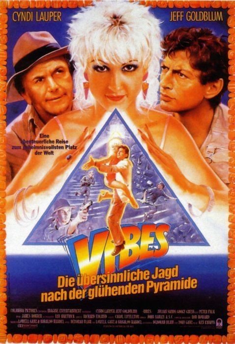 Vibes (film) Filmplakat Vibes Die bersinnliche Jagd nach der glhenden