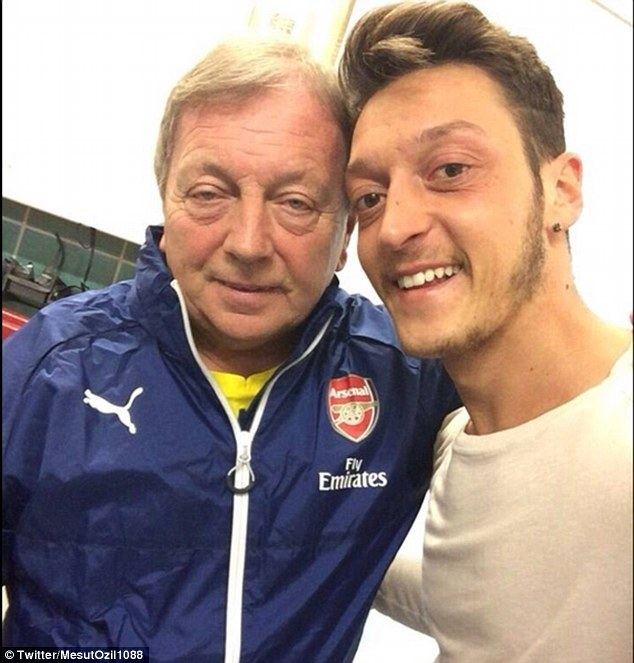 Vic Akers Mesut Ozil set for Arsenal return vs Stoke as Arsene