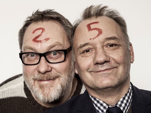 Vic and Bob Vic and Bob finally announce a London date for their 39Poignant