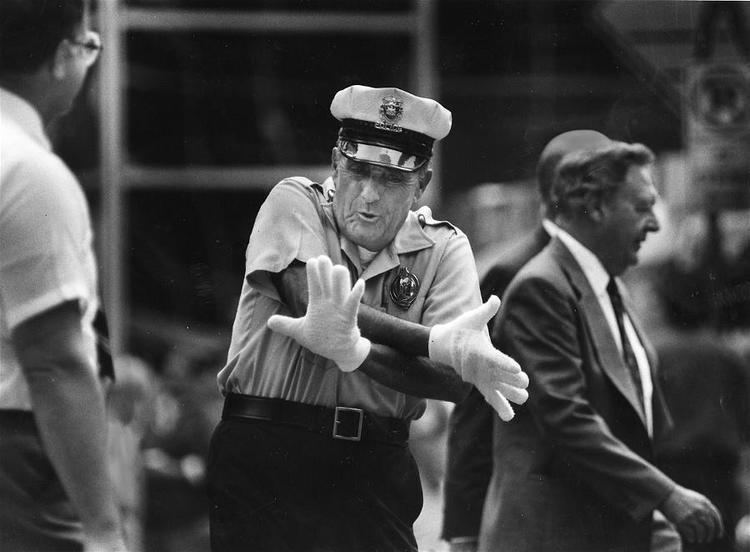 Vic Cianca Pittsburgh Policeman Vic Cianca