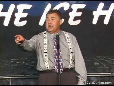 Vic Dunlop Vic Dunlop Clean Comedy YouTube