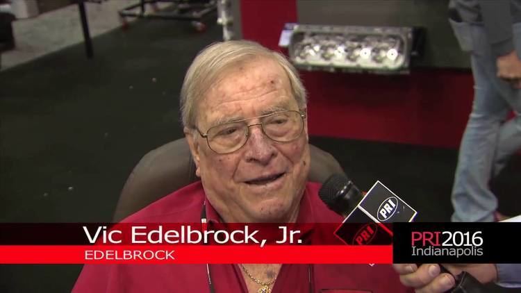 Vic Edelbrock Jr. PRI 2015 Vic Edelbrock Jr Edelbrock YouTube