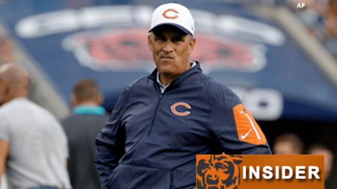 Vic Fangio Bears DC Vic Fangio taking high road on snub by 49ers CSN Chicago