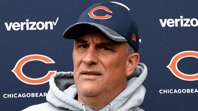 Vic Fangio Vic Fangio on returning to Bears in 2017 Nothings changed CSN