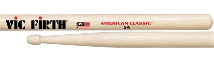 Vic Firth Vic Firth American Classic 5A Wood Tip Drumsticks and more