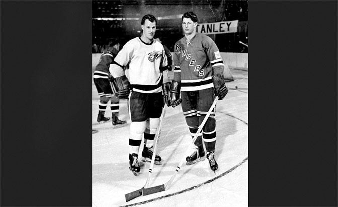 Vic Howe Vic Howe brother of Gordie Howe dies at 85 NHLcom News