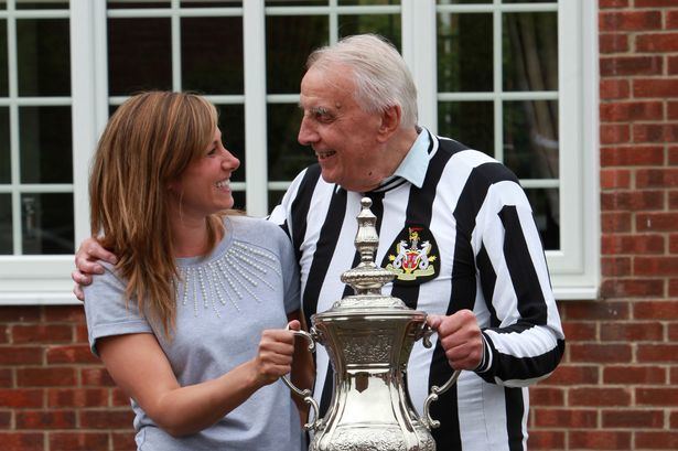 Vic Keeble Newcastle United hero Vic Keeble visits home patch Chronicle Live