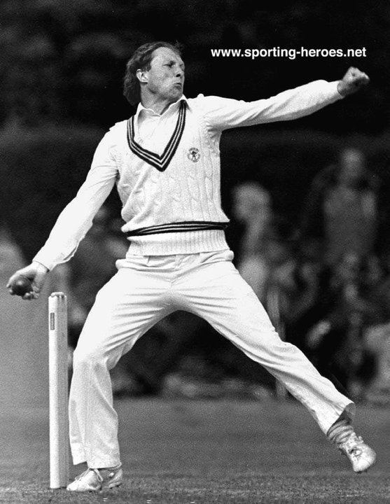 Vic MARKS Test Cricket Profile 19821984 England