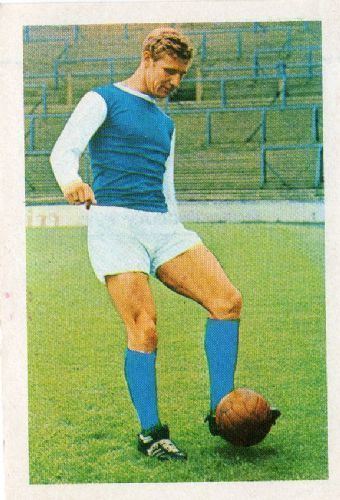 Vic Mobley SHEFFIELD WEDNESDAY Vic Mobley 219 1969 70 FKS Soccer Stars in