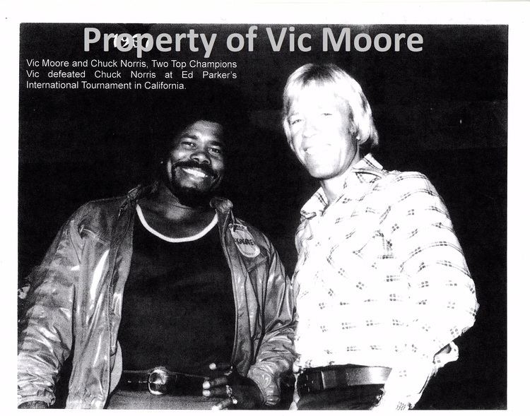 Vic Moore Victor Moore Shuri Ryu Tales from the Western Generation