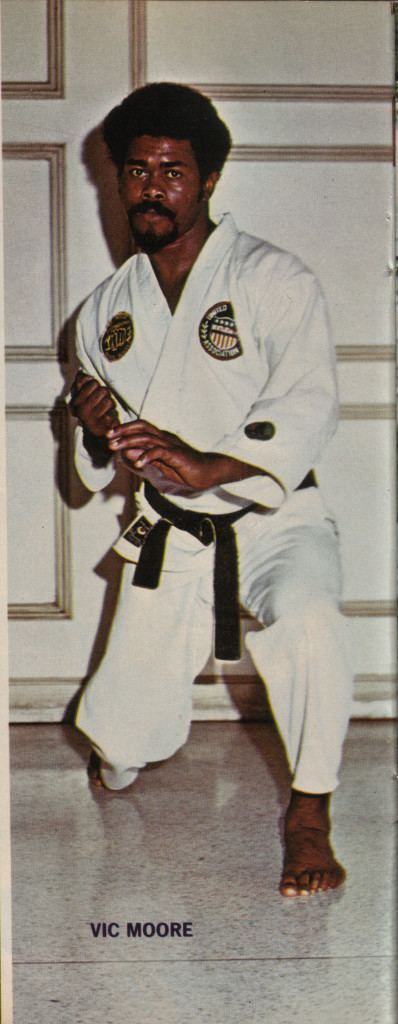 Vic Moore The Forgotten Fury 12 Legendary Black Martial Arts