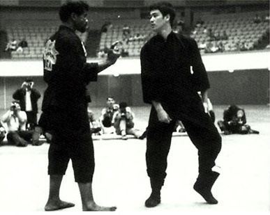 Vic Moore GrandMaster Vic Moore Defeated Bruce lee Chuck Norris