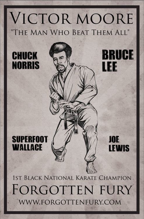 Vic Moore GrandMaster Vic Moore Defeated Bruce leespeed test Chuck Norris