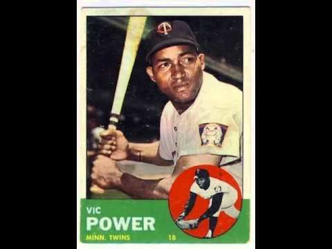 Vic Power (baseball) Serie Orgullo AfroPuertorriqueo Victor Pellot aka Vic Power