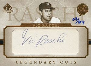 Vic Raschi Vic Raschi Baseball Stats by Baseball Almanac