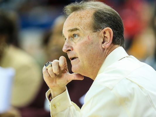 Vic Schaefer Vic Schaefer showing why MSU was called a gold mine