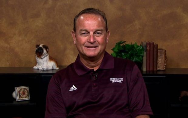Vic Schaefer Cleveland Mississippi States Womens Head Basketball Coach Vic