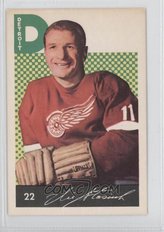 Vic Stasiuk 196263 Parkhurst 22 Vic Stasiuk COMC Card Marketplace