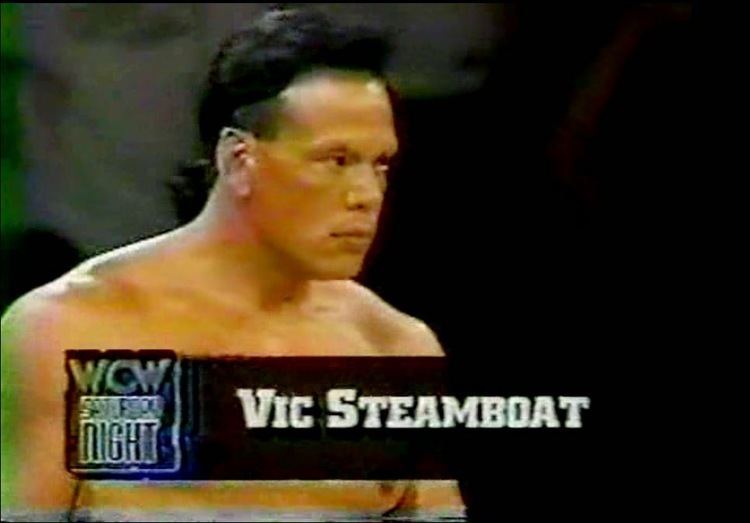 Vic Steamboat vic steamboat NWA WCW Pinterest