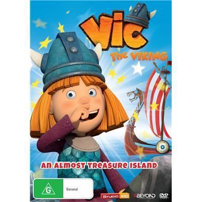 Vic the Viking JB HiFi Vic The Viking Almost Treasure Island DVD