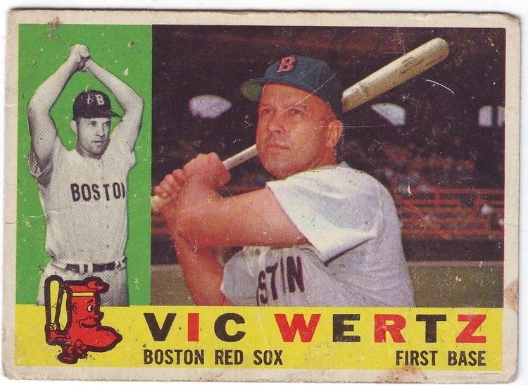 Vic Wertz February 9 Happy Birthday Vic Wertz Beantown Baseball