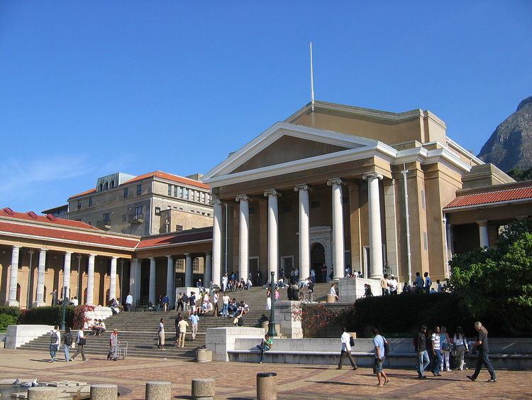 Vice-Chancellor of the University of Cape Town