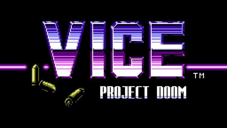 Vice: Project Doom Vice Project Doom NES Gameplay YouTube