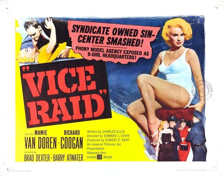 Vice Raid Poster for Vice Raid 1960 USA Wrong Side of the Art