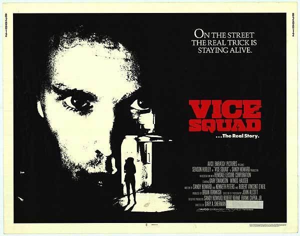 Vice Squad (1982 film) PRIMITIVE SCREWHEADS Vice Squad 1982